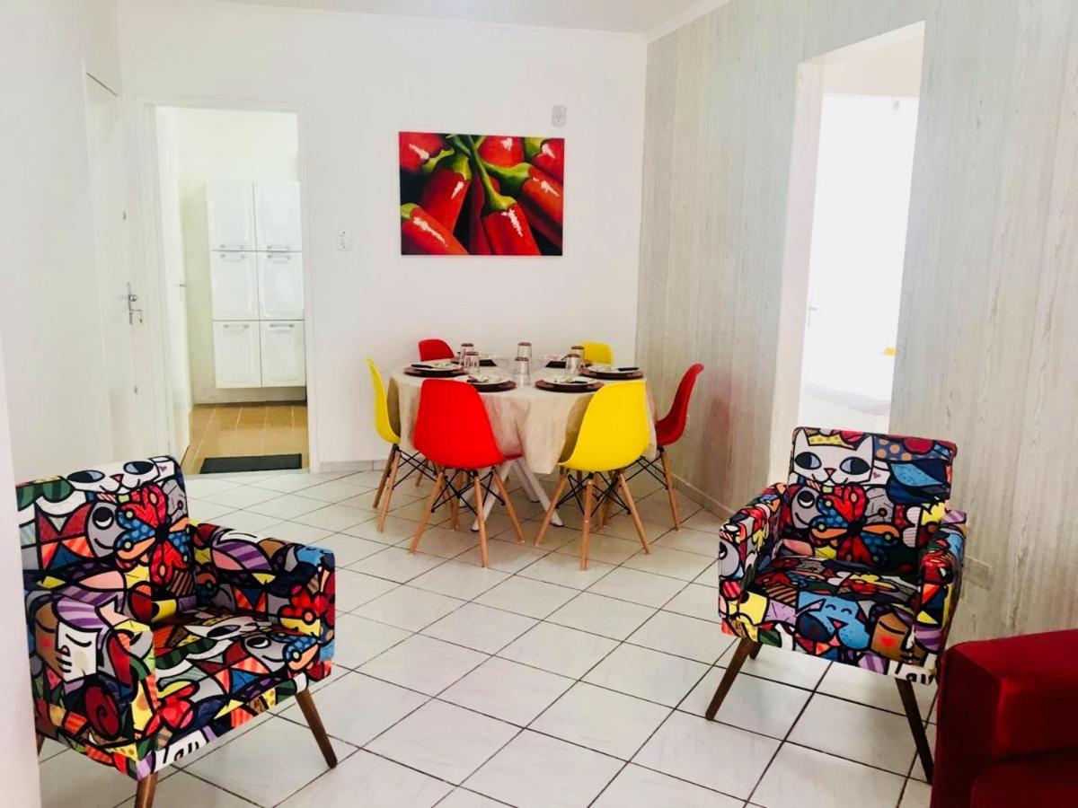 Edificio Republica Argentina - Exclusivo Acesso A Praia De Bc - Otimo Para Familia Apartamento